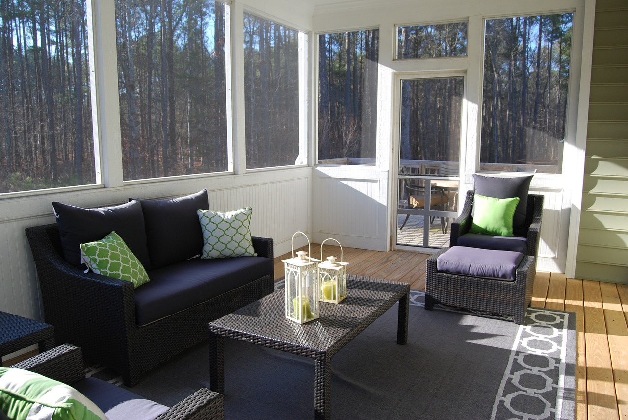 new porch