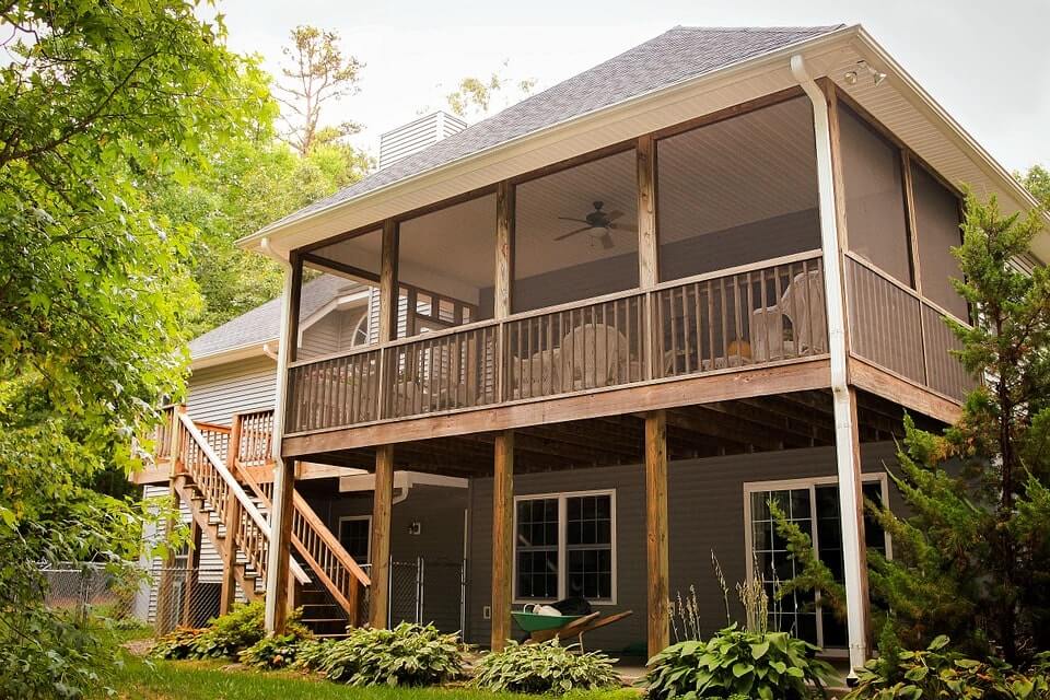 screen porch richmond