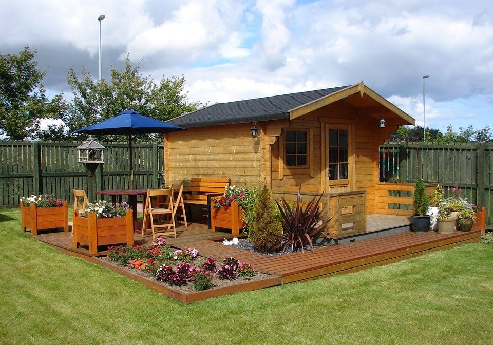 wood patio builder